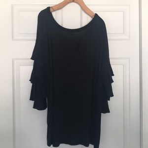 Black maternity top
